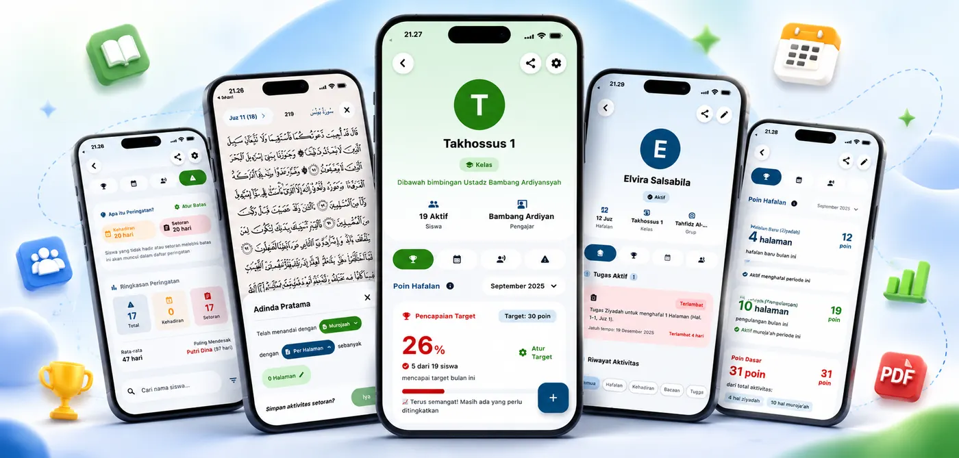 Kuttaib: Tahfidz & Hafalan